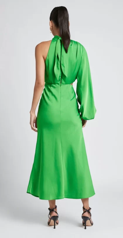 SHEIKE Olivia Maxi Dress - Emerald (HIRE) - Image 3
