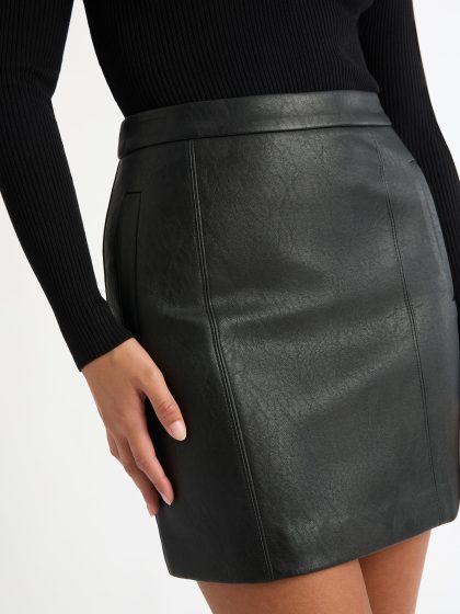 SHEIKE Rival Mini Skirt - Black (HIRE) - Image 10