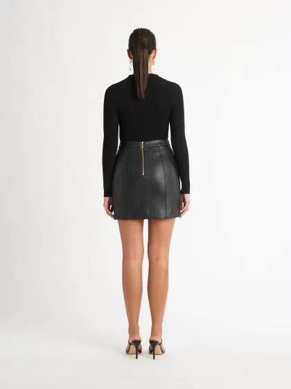 SHEIKE Rival Mini Skirt - Black (HIRE) - Image 9