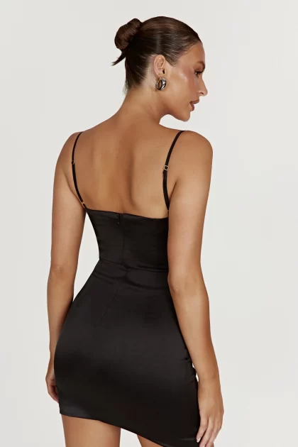MESHKI Bridget Corset Mini - Black (HIRE) - Image 6