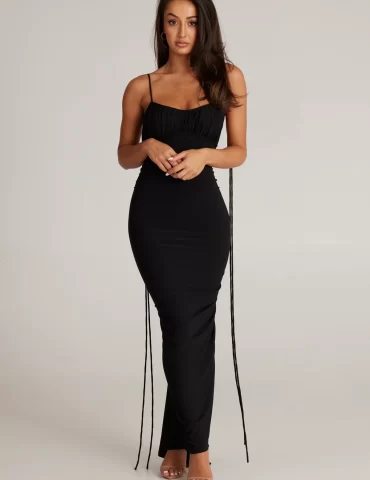MELANI Zahara Dress - Black