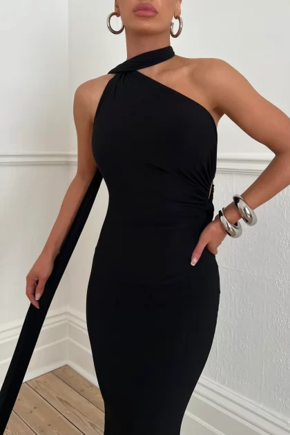 MELANI Sofia Gown - Black (HIRE) - Image 5