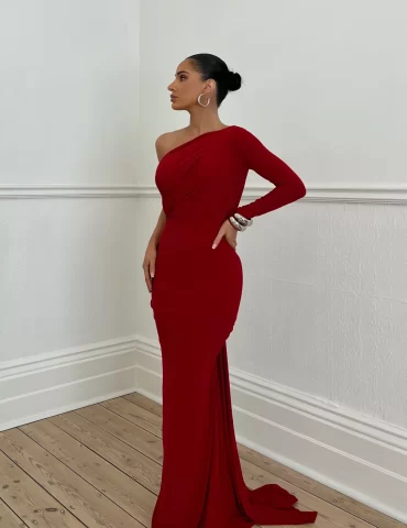 Acia Gown - Red