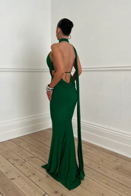 MELANI Sofia Gown - Emerald (HIRE) - Image 7