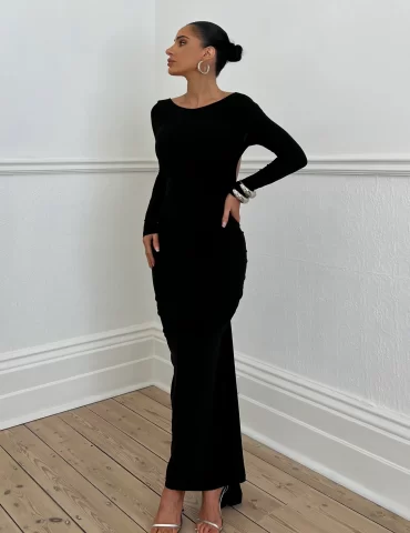 MELANI Camila Dress - Black