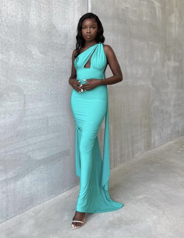 Izabella Multi Way Gown - Jade