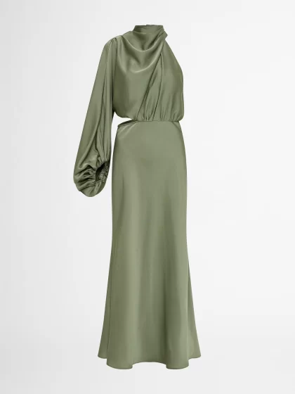 SHEIKE Olivia Maxi Dress - Sage (HIRE) - Image 5