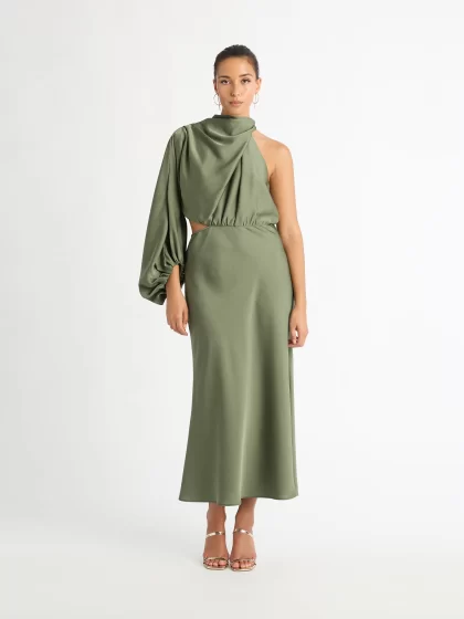 SHEIKE Olivia Maxi Dress - Sage (HIRE)