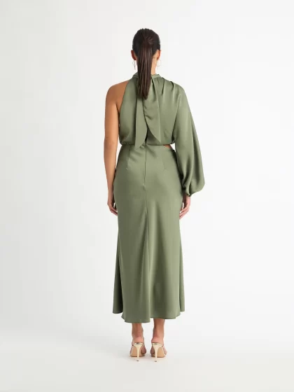 SHEIKE Olivia Maxi Dress - Sage (HIRE) - Image 2