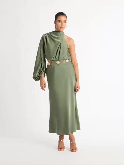 SHEIKE Olivia Maxi Dress - Sage (HIRE) - Image 4