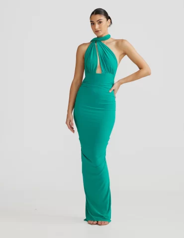 MELANI Izabella Multi Way Gown - Jade (HIRE)