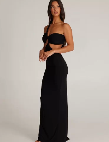 MELANI Sari Gown - Black