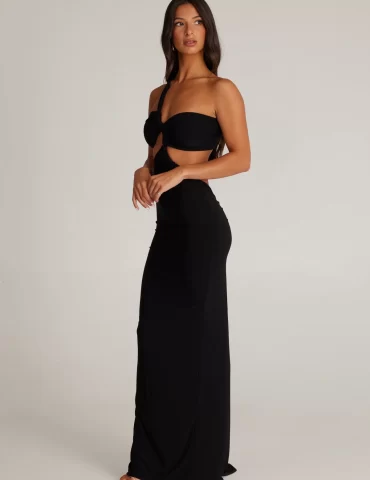 Sari Gown - Black