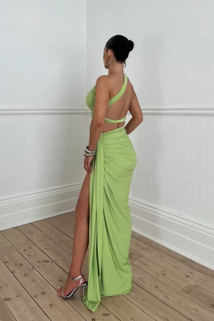 MELANI Viera Two Piece - Lime (HIRE) - Image 3