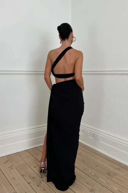 MELANI Viera Two Piece - Black (HIRE) - Image 5