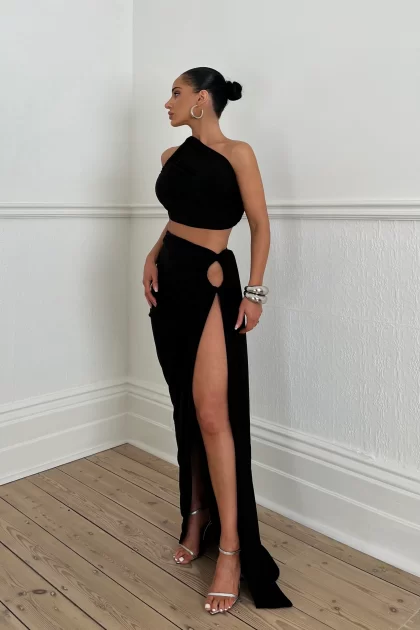 MELANI Viera Two Piece - Black (HIRE) - Image 6