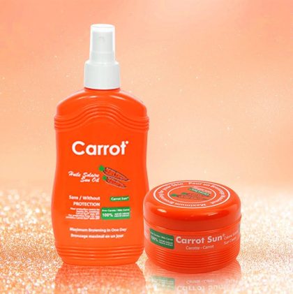 CARROT SUN Tanning Cream & Oil Combo - Image 2