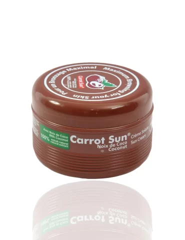 CARROT SUN Coconut Tanning Cream