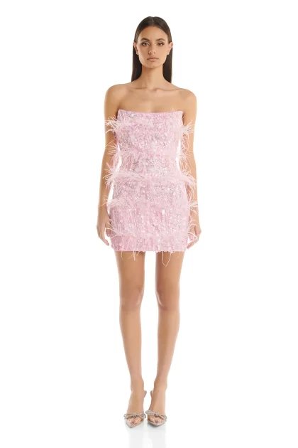 ELIYA Tiffany Dress - Pink (HIRE) - Image 8