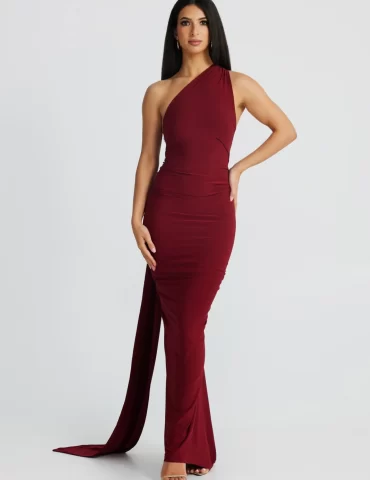 MELANI Constantina Gown - Wine