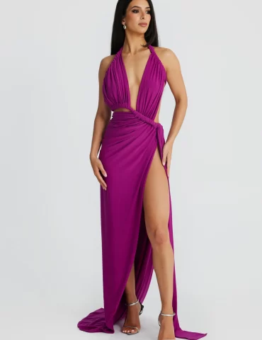 MELANI Kailani Gown - Purple