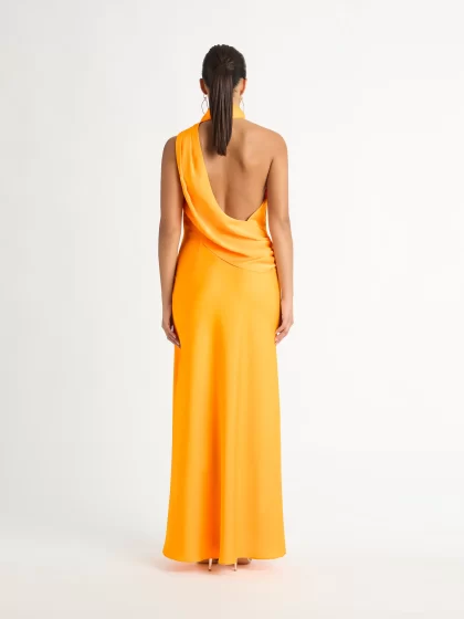 SHEIKE Venus Maxi Dress - Mango (HIRE) - Image 9