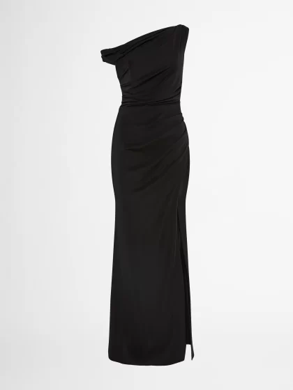 SHEIKE Stella Maxi Dress - Black (HIRE) - Image 4