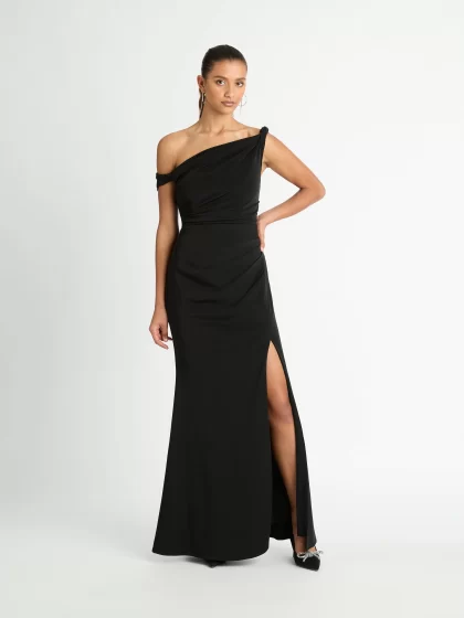 SHEIKE Stella Maxi Dress - Black (HIRE)