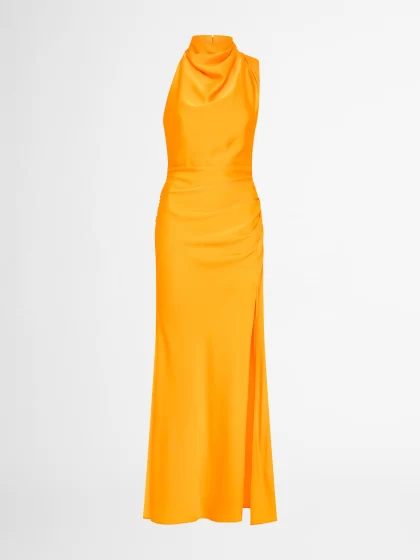 SHEIKE Venus Maxi Dress - Mango (HIRE) - Image 10