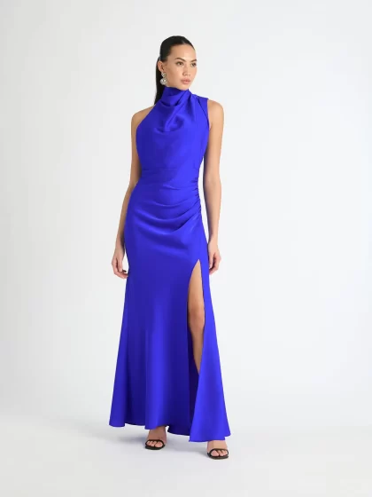 SHEIKE Venus Maxi Dress - Cobalt (HIRE) - Image 5