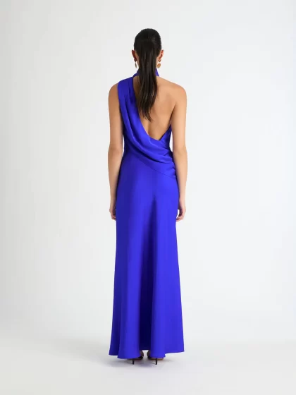 SHEIKE Venus Maxi Dress - Cobalt (HIRE) - Image 7