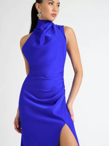 SHEIKE Venus Maxi Dress - Cobalt (HIRE) - Image 6