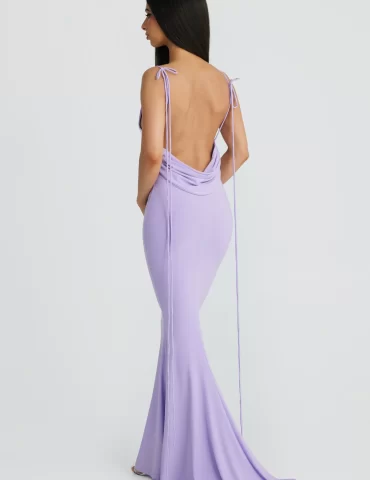 Cristina Mermaid Gown - Lilac