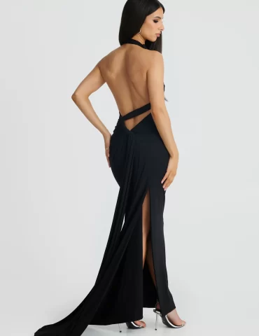 Ivana Multi Way Gown - Black