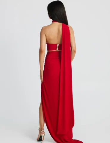 MELANI Bianka Gown - Red