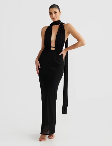 MELANI Candice Gown - Black