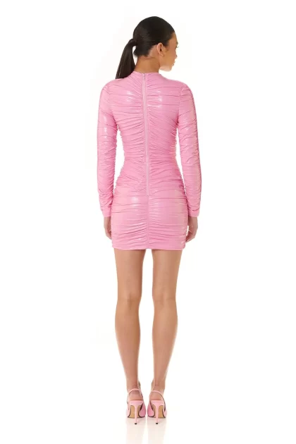 ELIYA Azalea Dress - Pink (HIRE) - Image 8