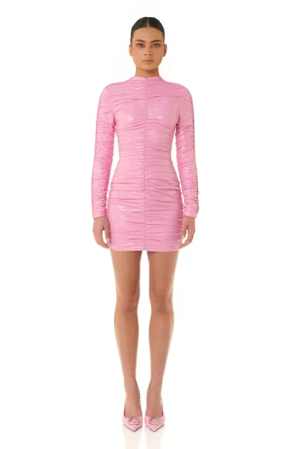 ELIYA Azalea Dress - Pink (HIRE) - Image 4