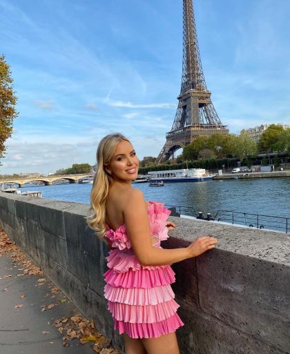 ELIYA Josephine Dress - Pink (HIRE) - Image 4