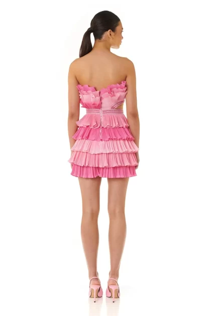 ELIYA Josephine Dress - Pink (HIRE) - Image 12