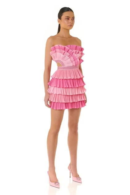 ELIYA Josephine Dress - Pink (HIRE) - Image 11