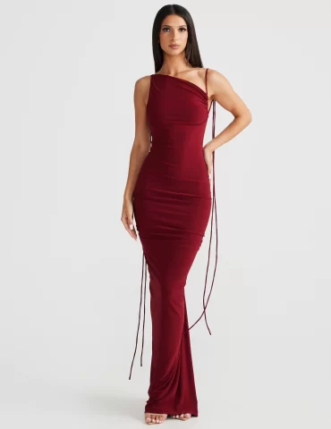 MELANI Gia Gown - Wine