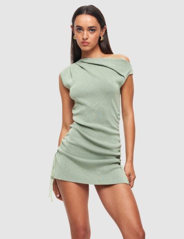 LIONESS Original Sin Mini Dress - Sage