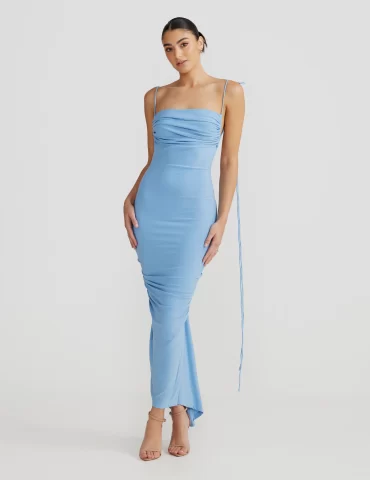 MELANI Olivia Multi Way Dress - Blue