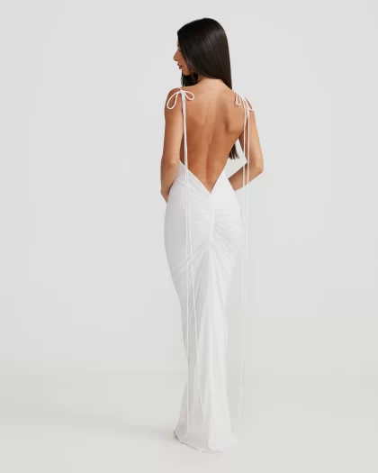 MELANI Gia Gown - White - Image 2