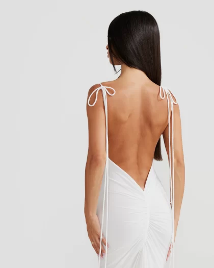 MELANI Gia Gown - White - Image 5