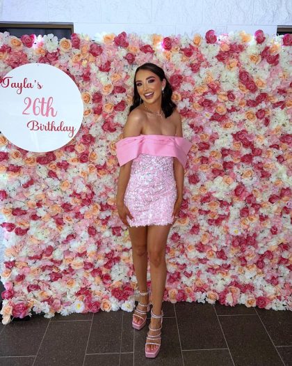 ELIYA Bianca Dress - Pink (HIRE) - Image 4