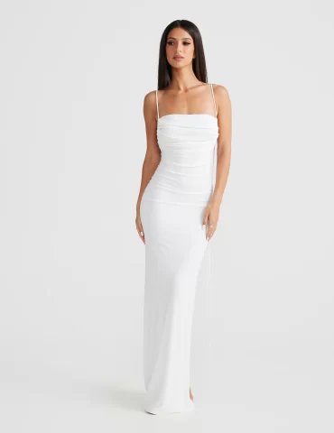 MELANI Natali Multi Way Dress - White