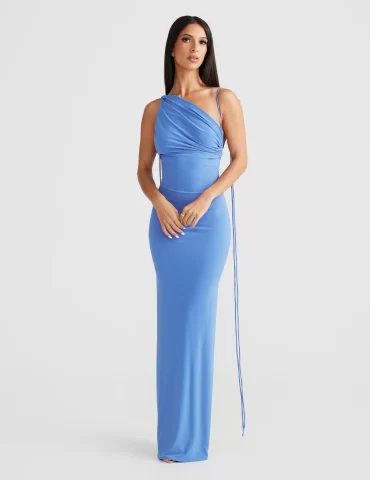 MELANI Natali Multi Way Dress - Ocean Blue