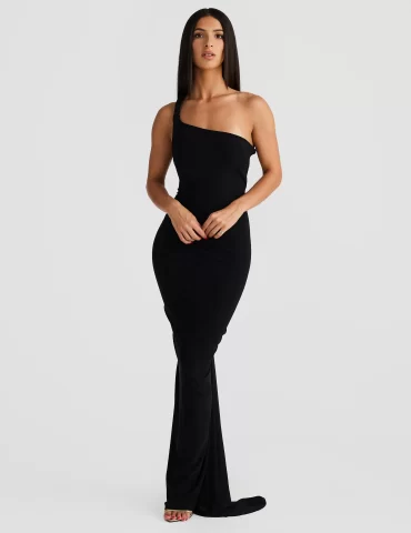 MELANI Maia Multi Way Gown - Black